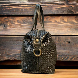 Petra Small woven bag