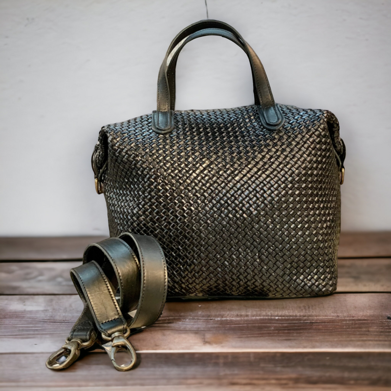Handmade bag, POLLIE BAG MEDIUM model