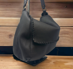 Saddlery model shoulder bag