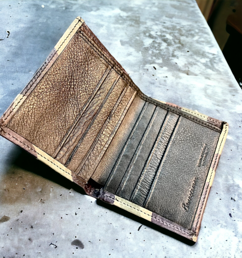 Hand made wallet
